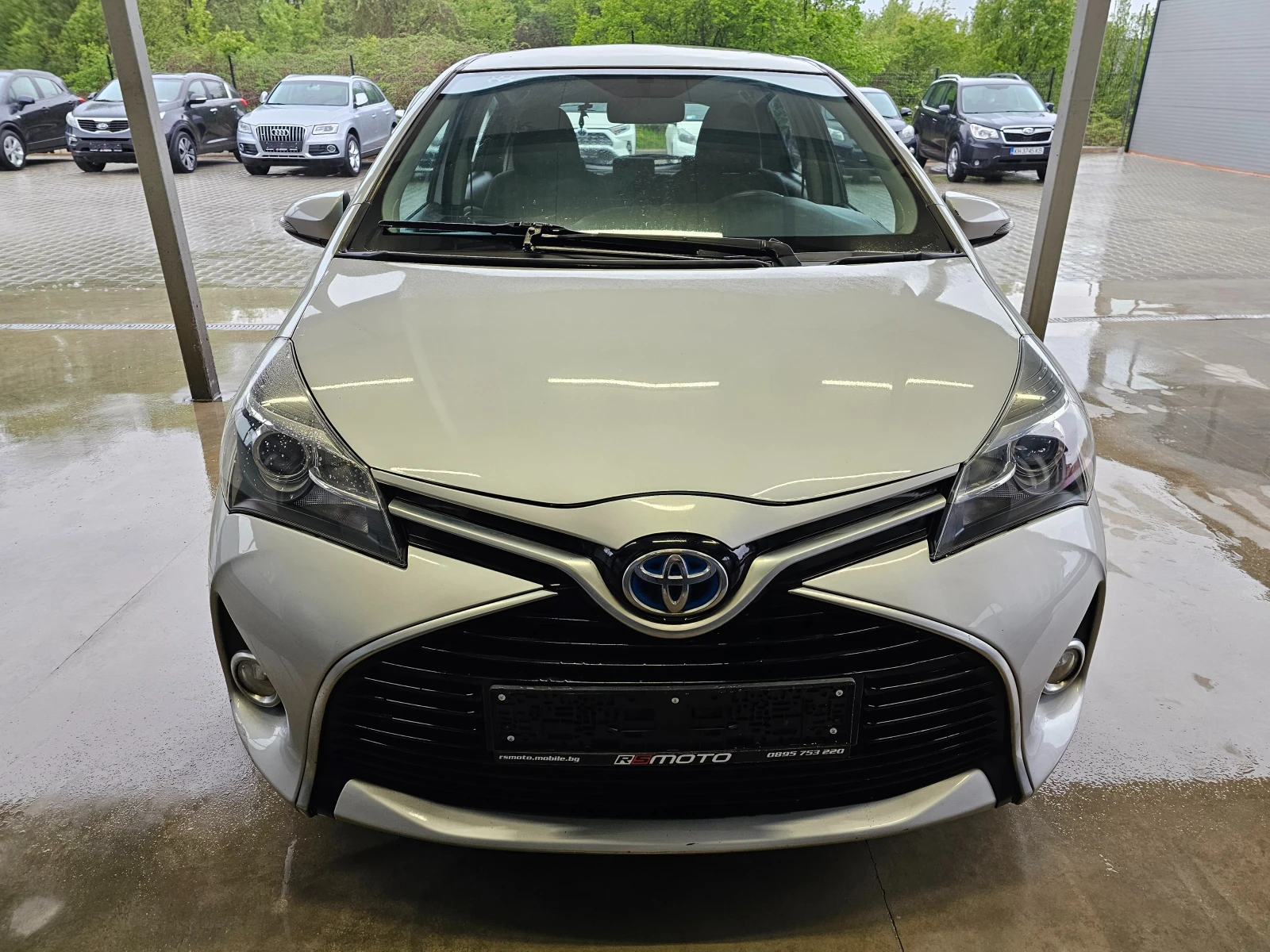 Toyota Yaris 1.5Hybrid, Камера, Нави, Евро 6, 12.2016г. - изображение 4