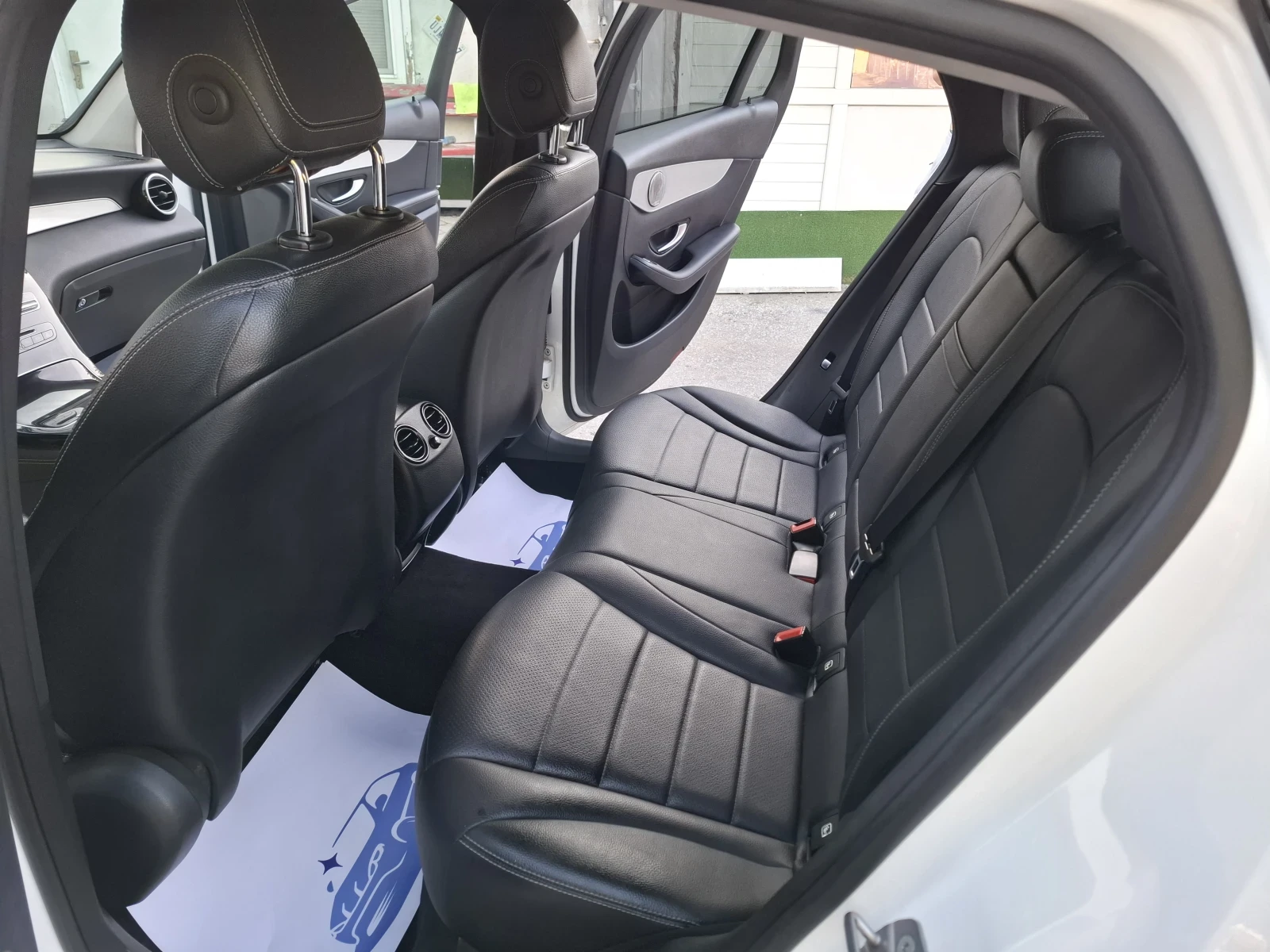 Mercedes-Benz CLC 220 4Х4 НАВИГАЦИЯ КОЖА  - изображение 10