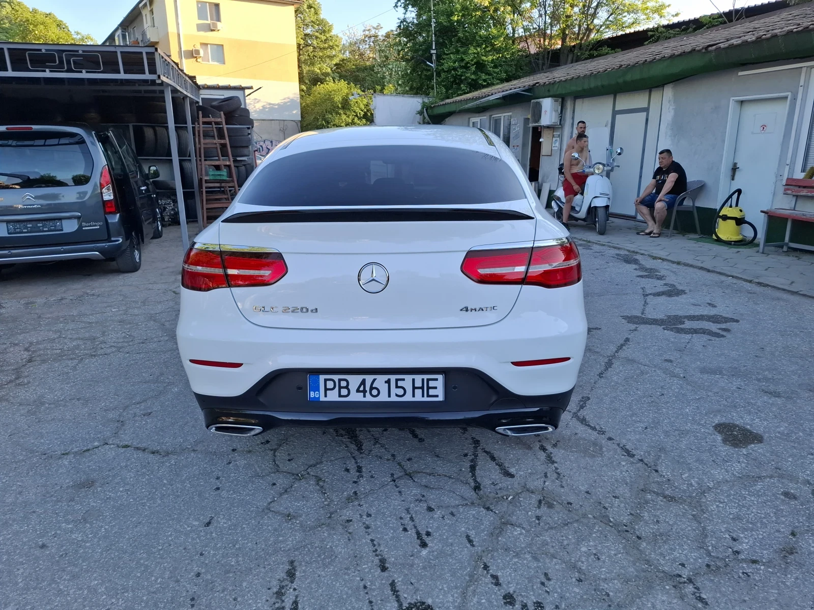 Mercedes-Benz CLC 220 4Х4 НАВИГАЦИЯ КОЖА  - изображение 5