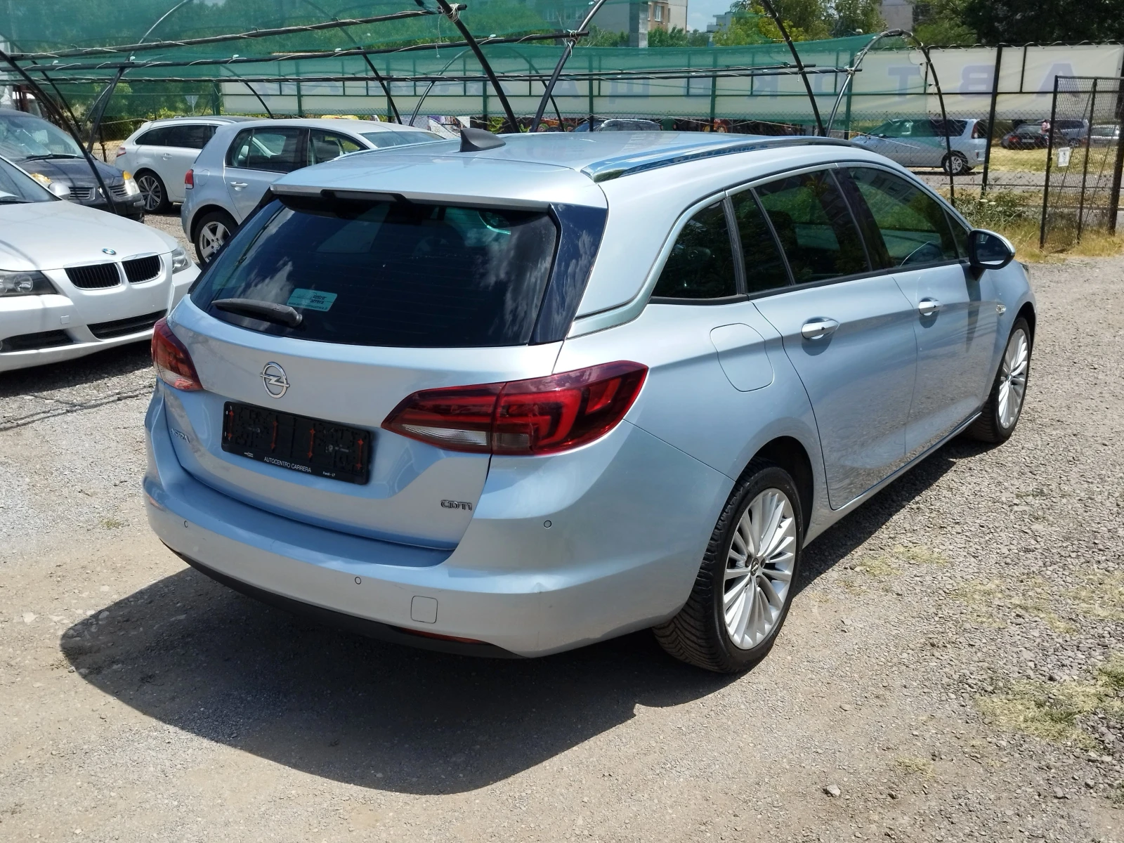 Opel Astra 1.6CDTI-136кс-COSMO-NAVI-EURO6 - изображение 3