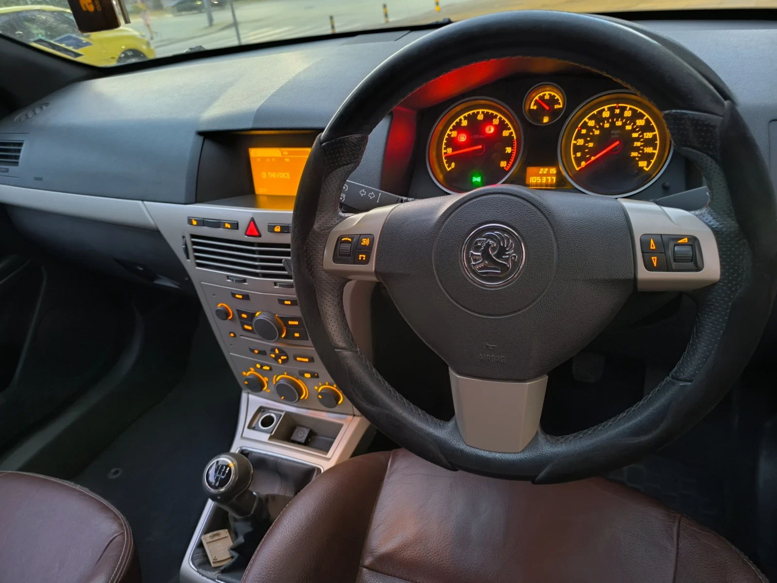 Opel Astra Десен волан - изображение 7
