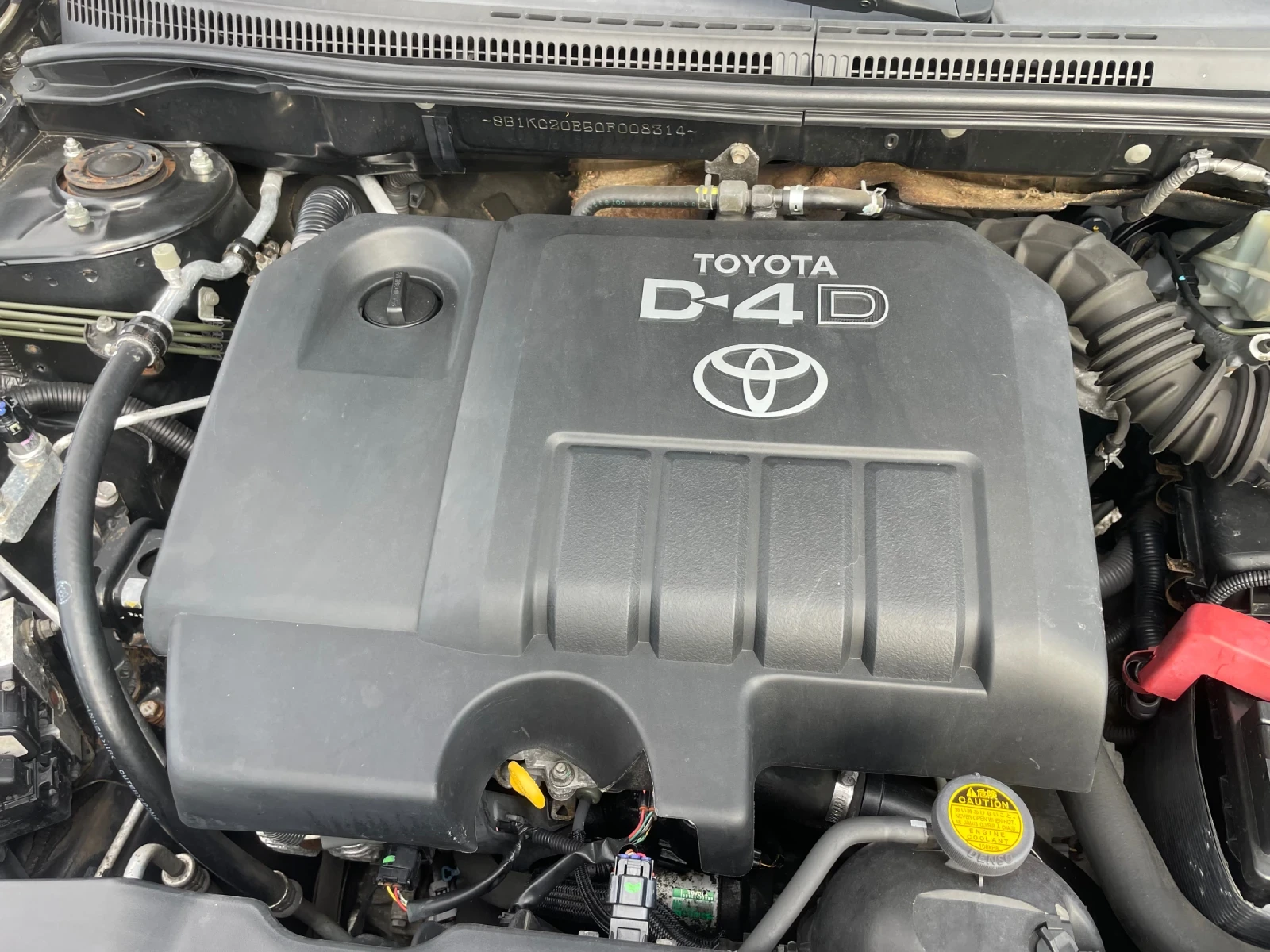 Toyota Corolla 1.4D4D-90-AVTOMAT-ITALIA | Mobile.bg — изображение 15