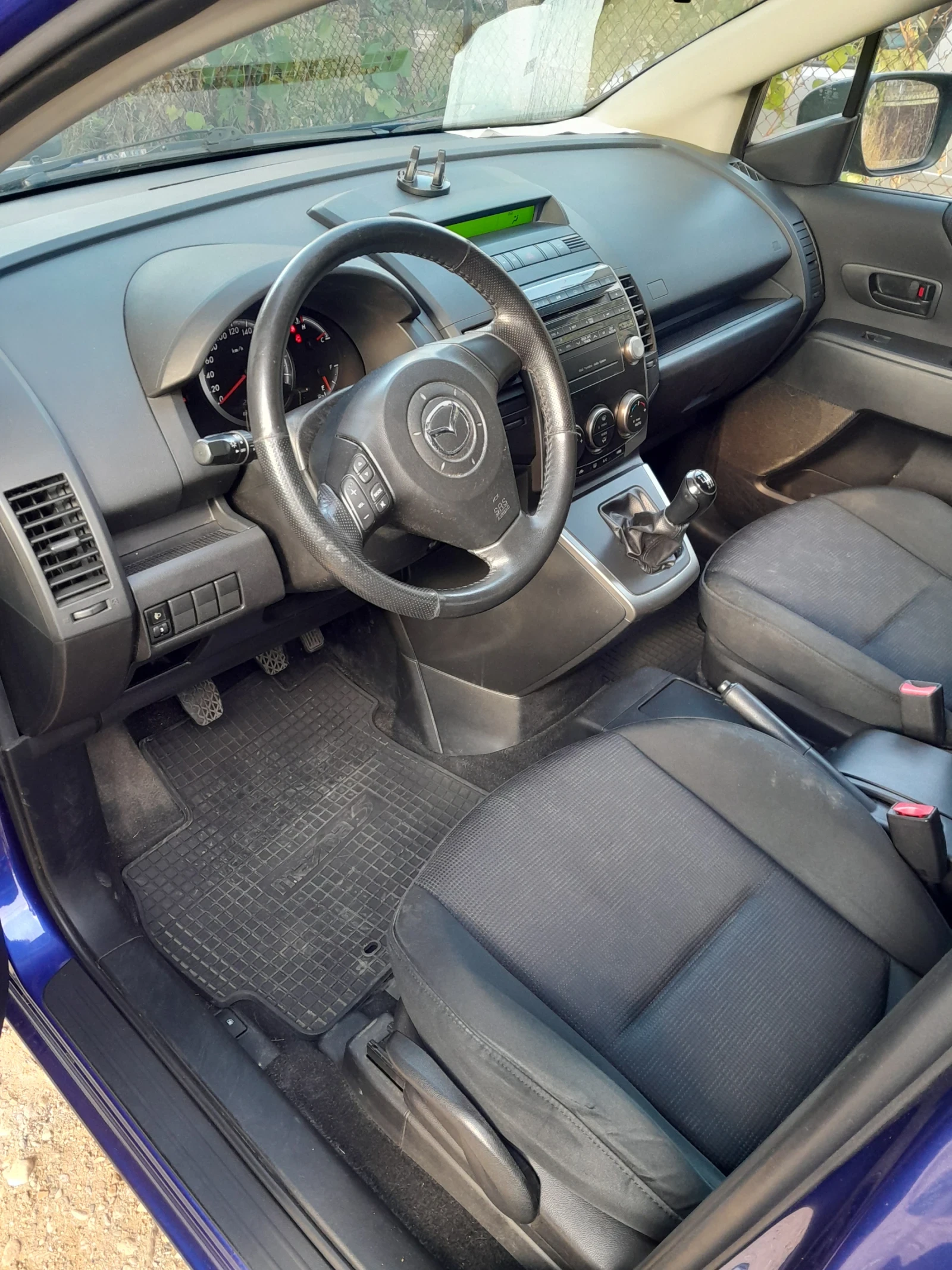 Mazda 5 7мes - изображение 5