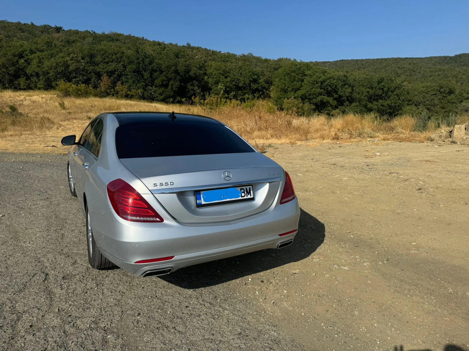 Mercedes-Benz S 550 4matic/long//Burmester | Mobile.bg   11