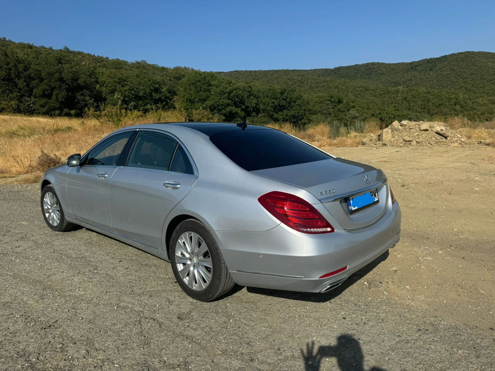 Mercedes-Benz S 550 4matic/long//Burmester | Mobile.bg   17