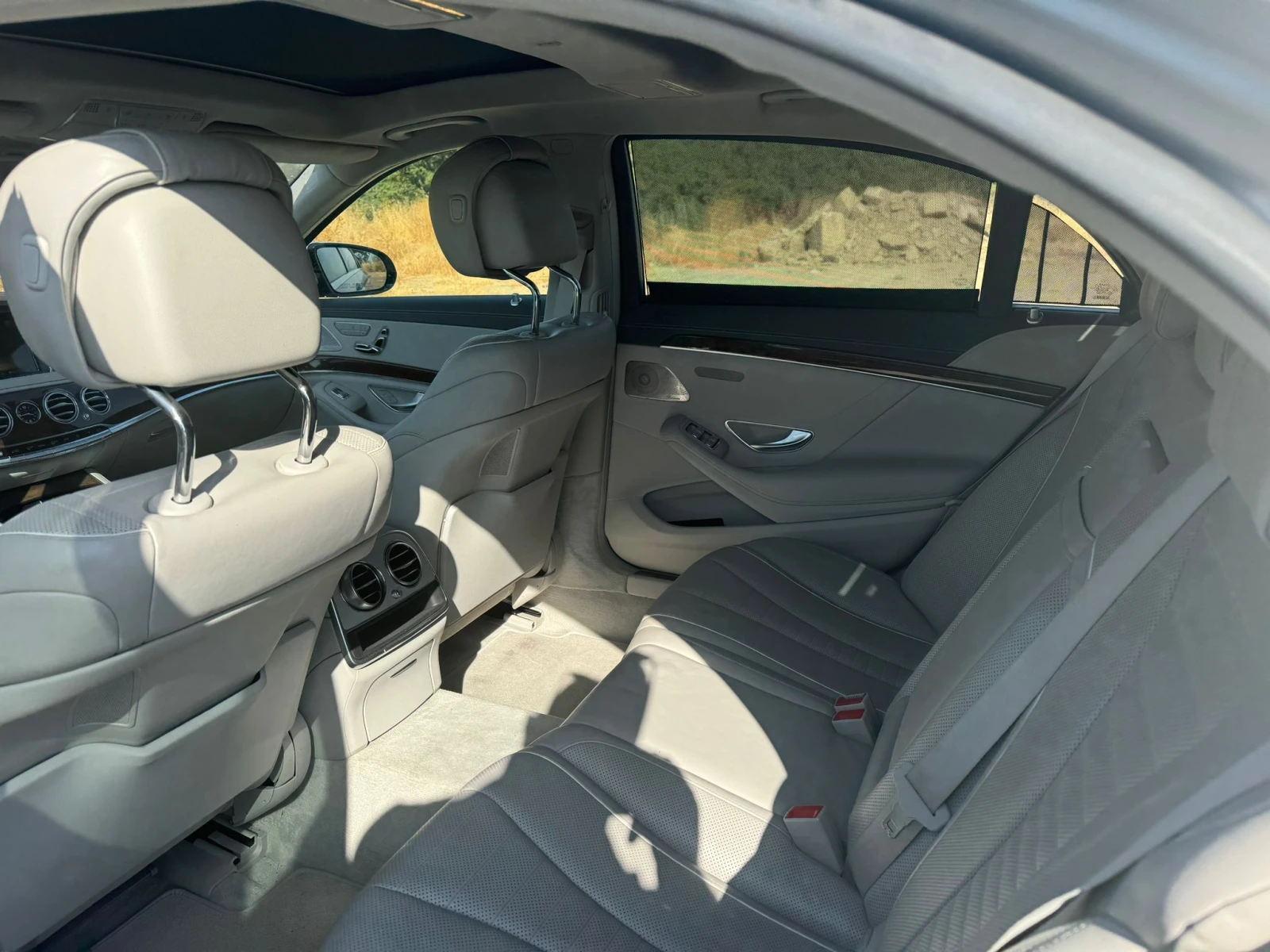 Mercedes-Benz S 550 4matic/long//Burmester | Mobile.bg   13