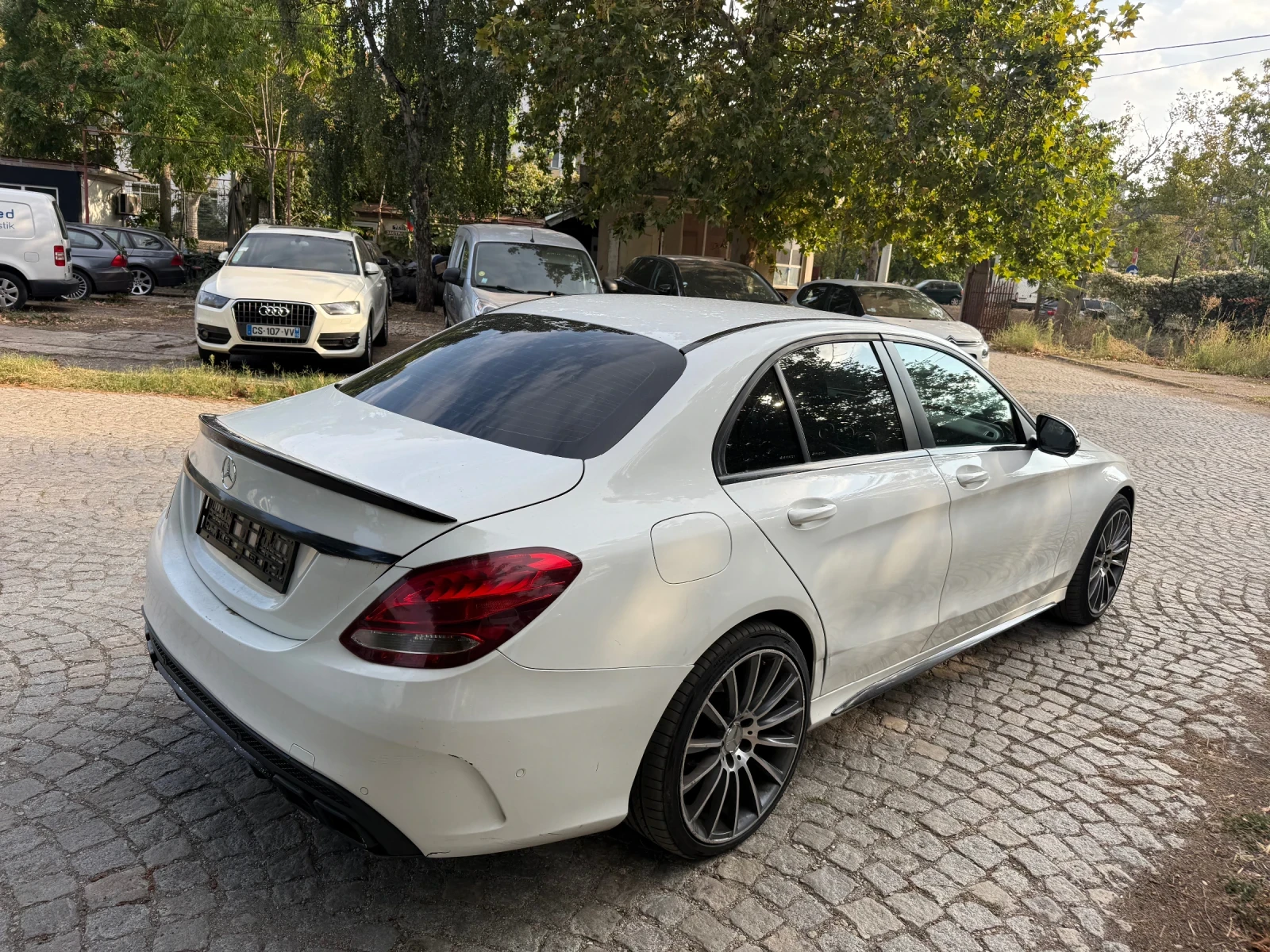 Mercedes-Benz C 220 AMG* 2.2CDI* камера - изображение 5