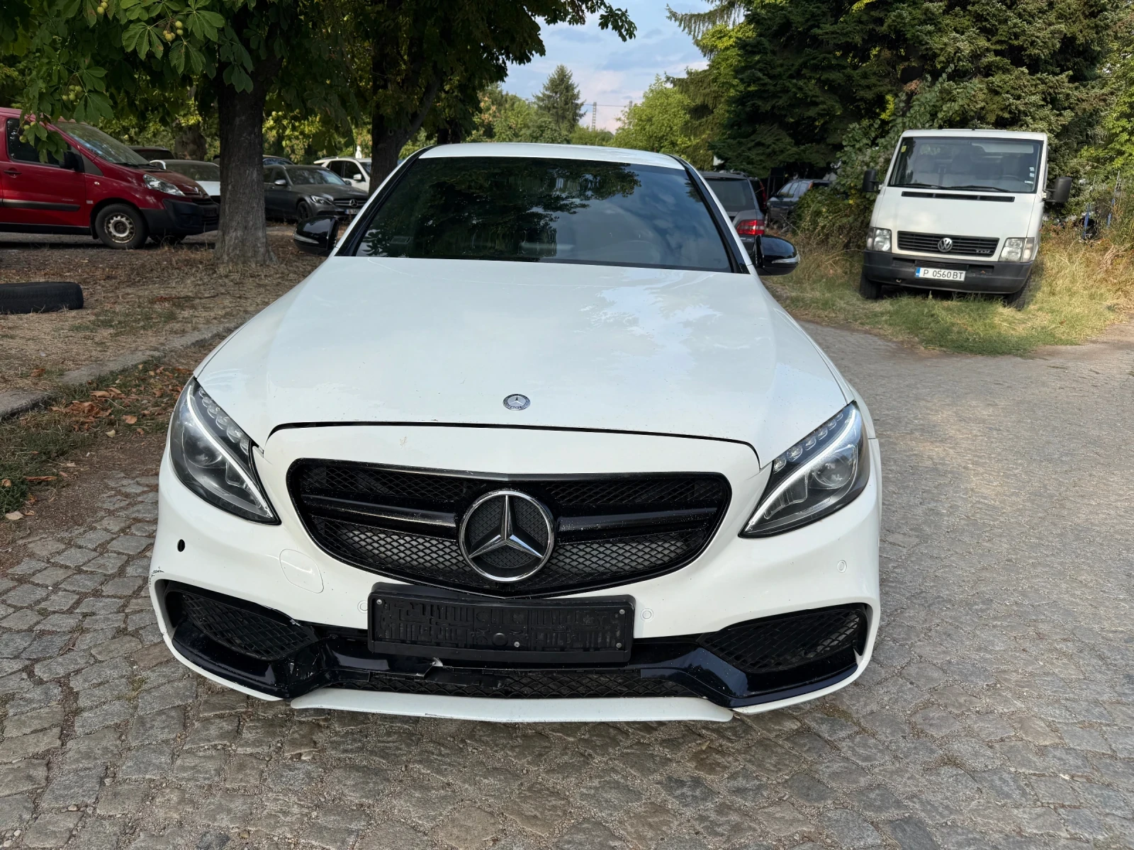Mercedes-Benz C 220 AMG* 2.2CDI* камера - изображение 2
