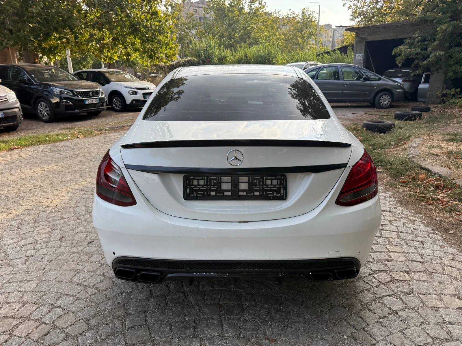 Mercedes-Benz C 220 AMG* 2.2CDI* камера - изображение 6
