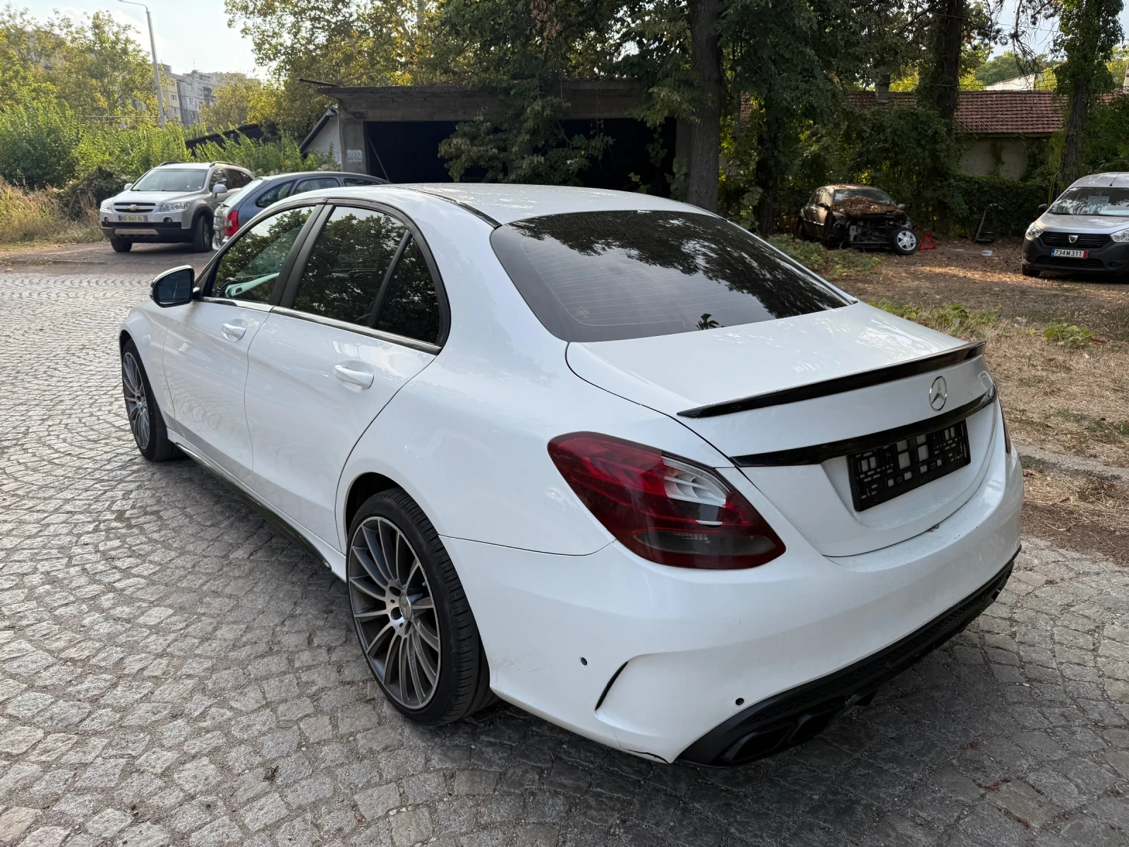 Mercedes-Benz C 220 AMG* 2.2CDI* камера - изображение 7