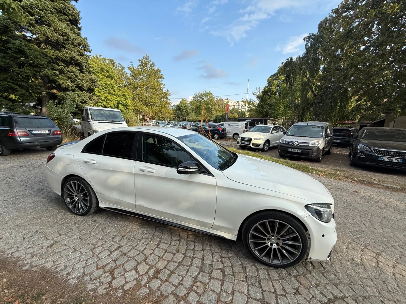 Mercedes-Benz C 220 AMG* 2.2CDI* камера - изображение 4