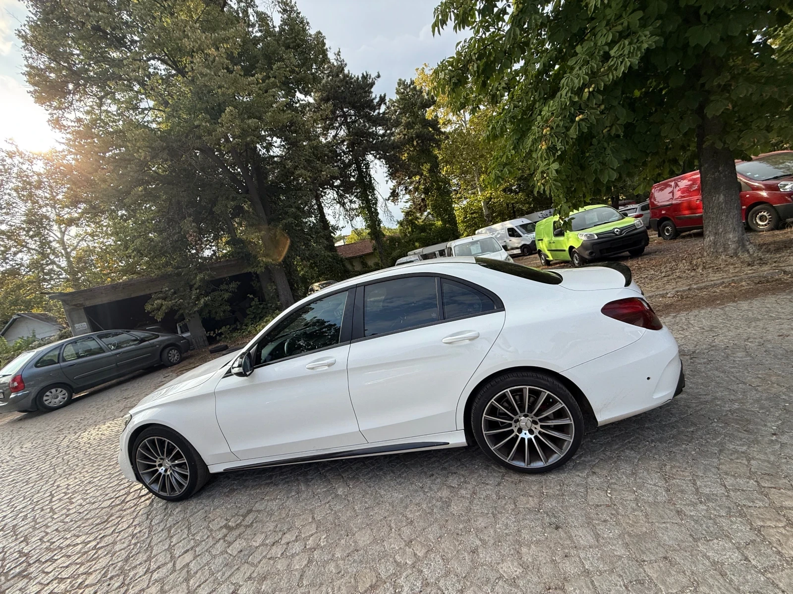 Mercedes-Benz C 220 AMG* 2.2CDI* камера - изображение 8