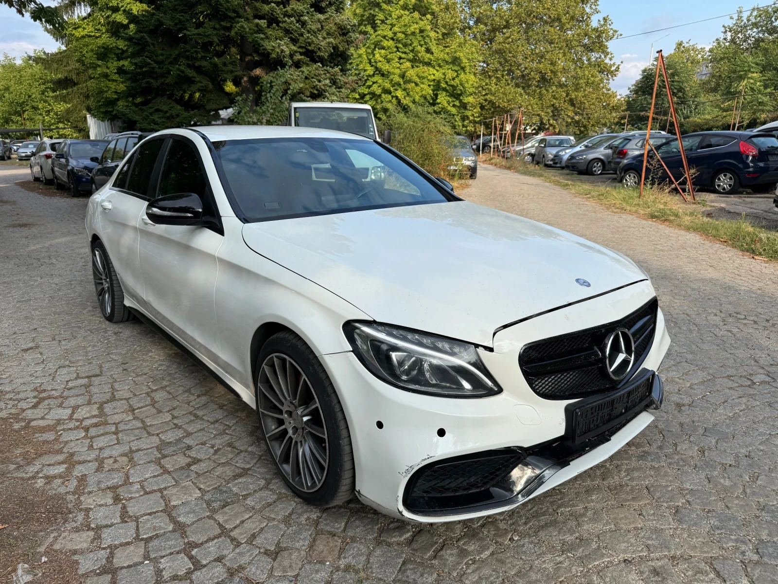 Mercedes-Benz C 220 AMG* 2.2CDI* камера - изображение 3