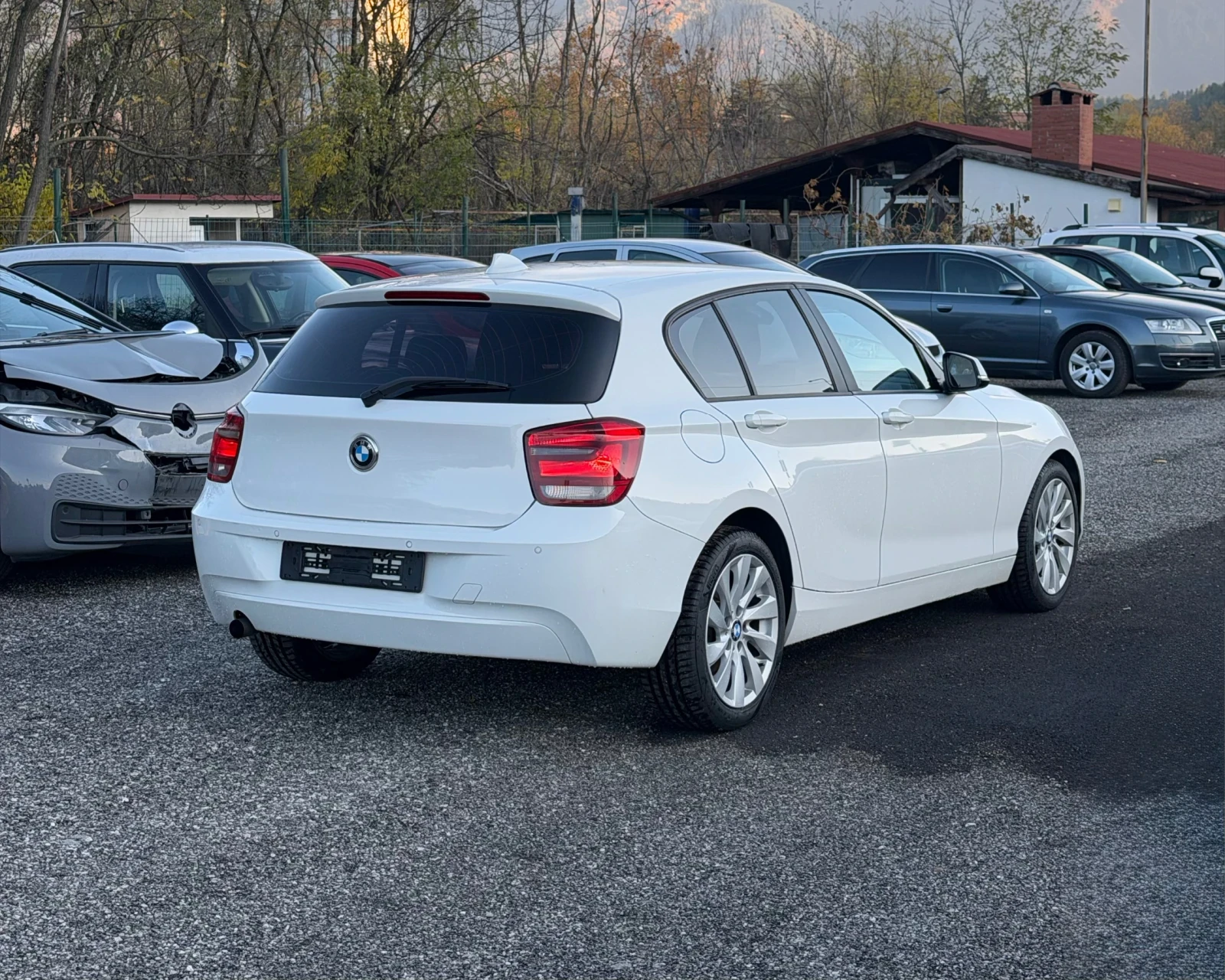 BMW 114 1.6i Turbo  !  !  | Mobile.bg   4