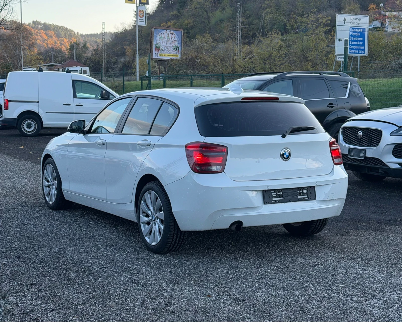 BMW 114 1.6i Turbo  !  !  | Mobile.bg   6