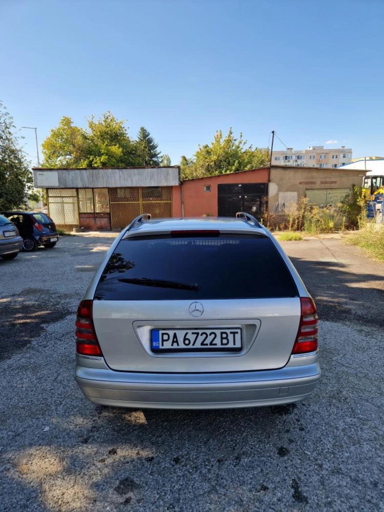 Mercedes-Benz C 220 2.2 CDI - изображение 6