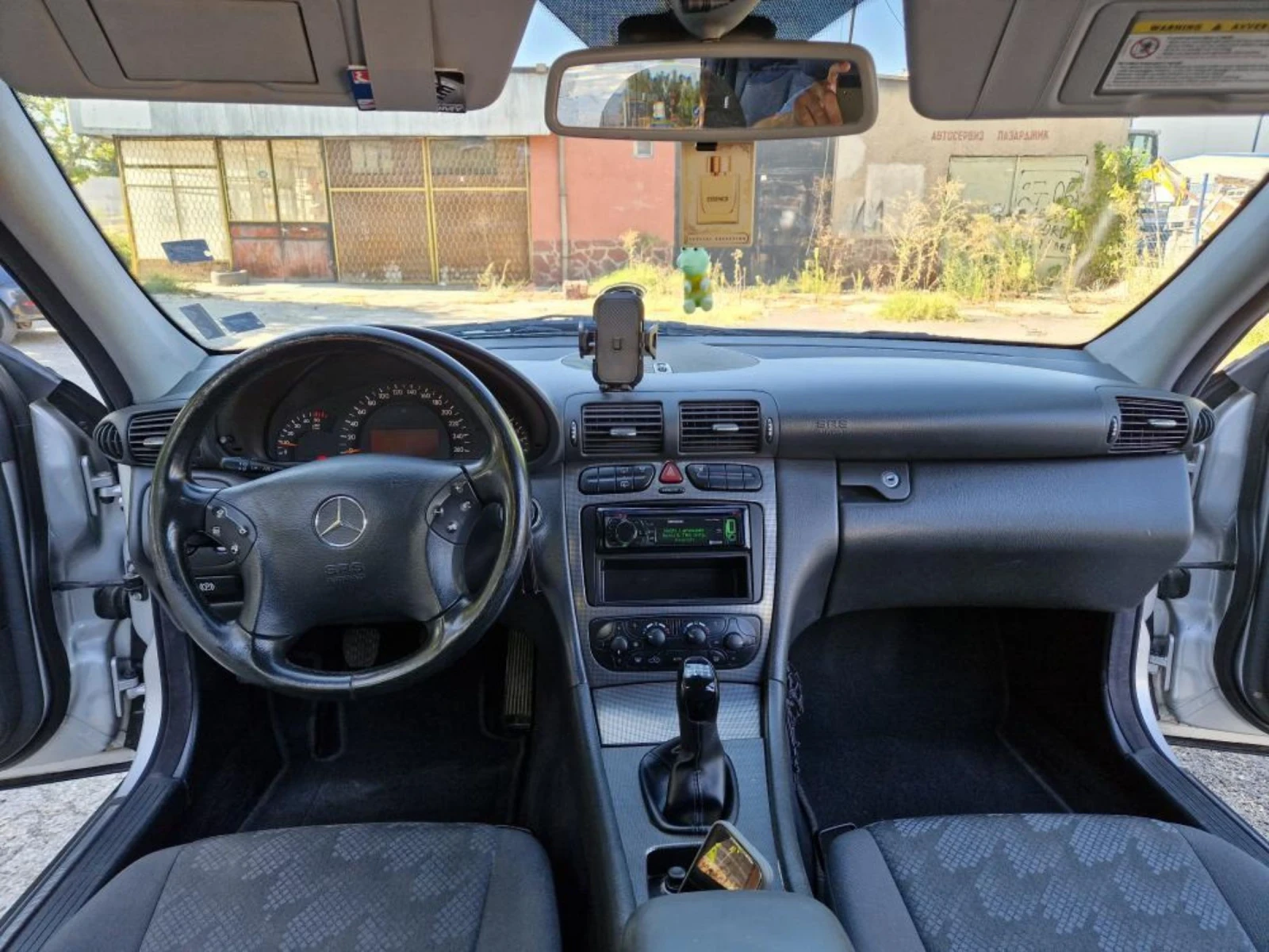 Mercedes-Benz C 220 2.2 CDI - изображение 9