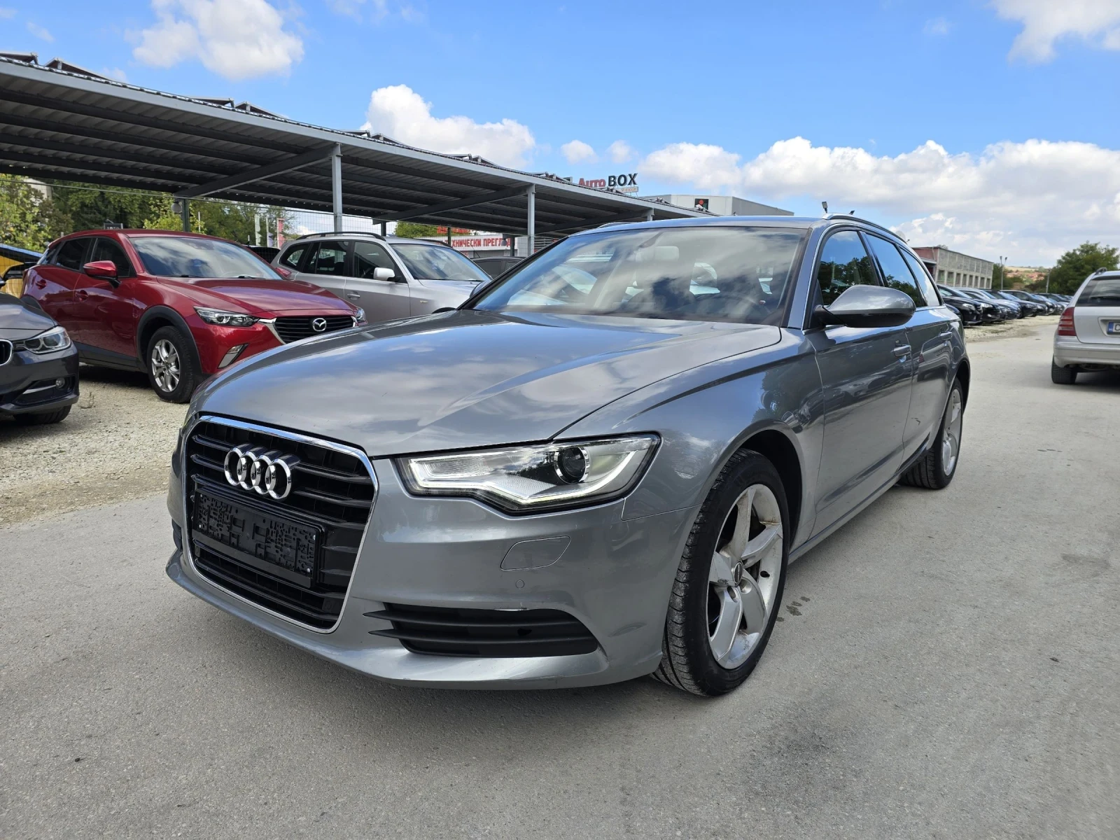 Audi A6 2.0TDI 177. 6  | Mobile.bg   1