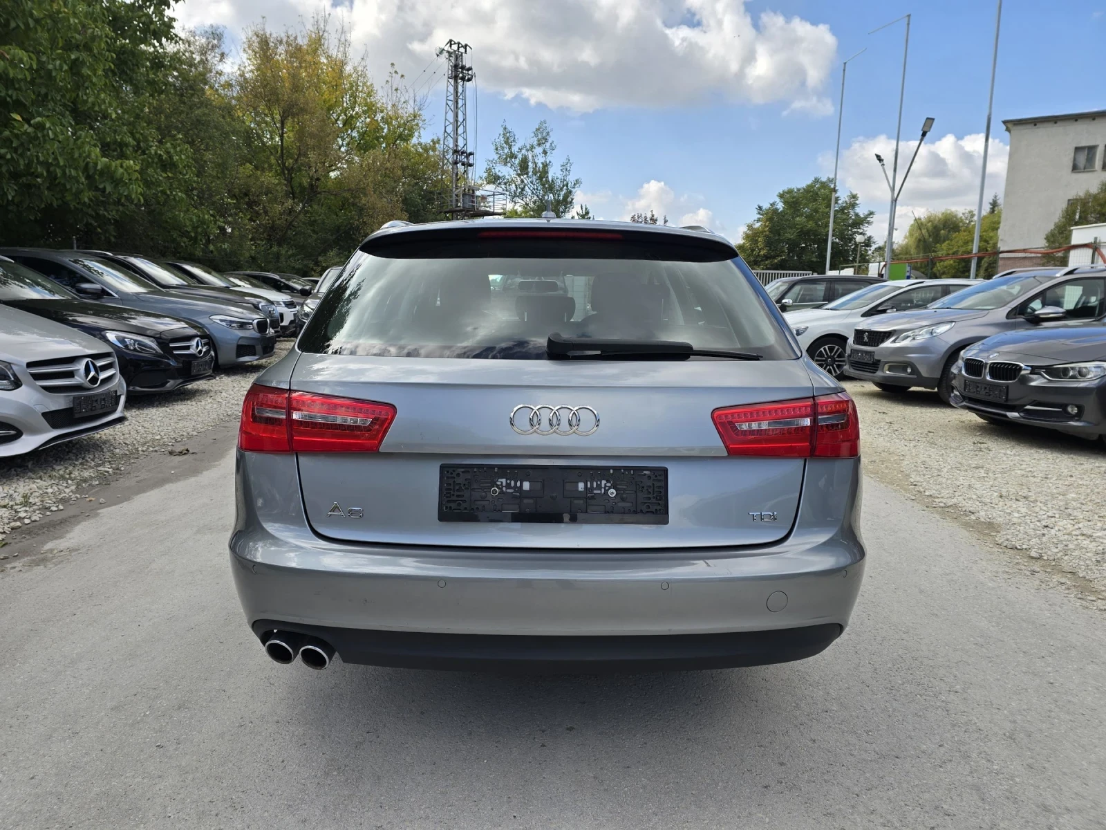 Audi A6 2.0TDI 177к.с 6 скорости - изображение 6