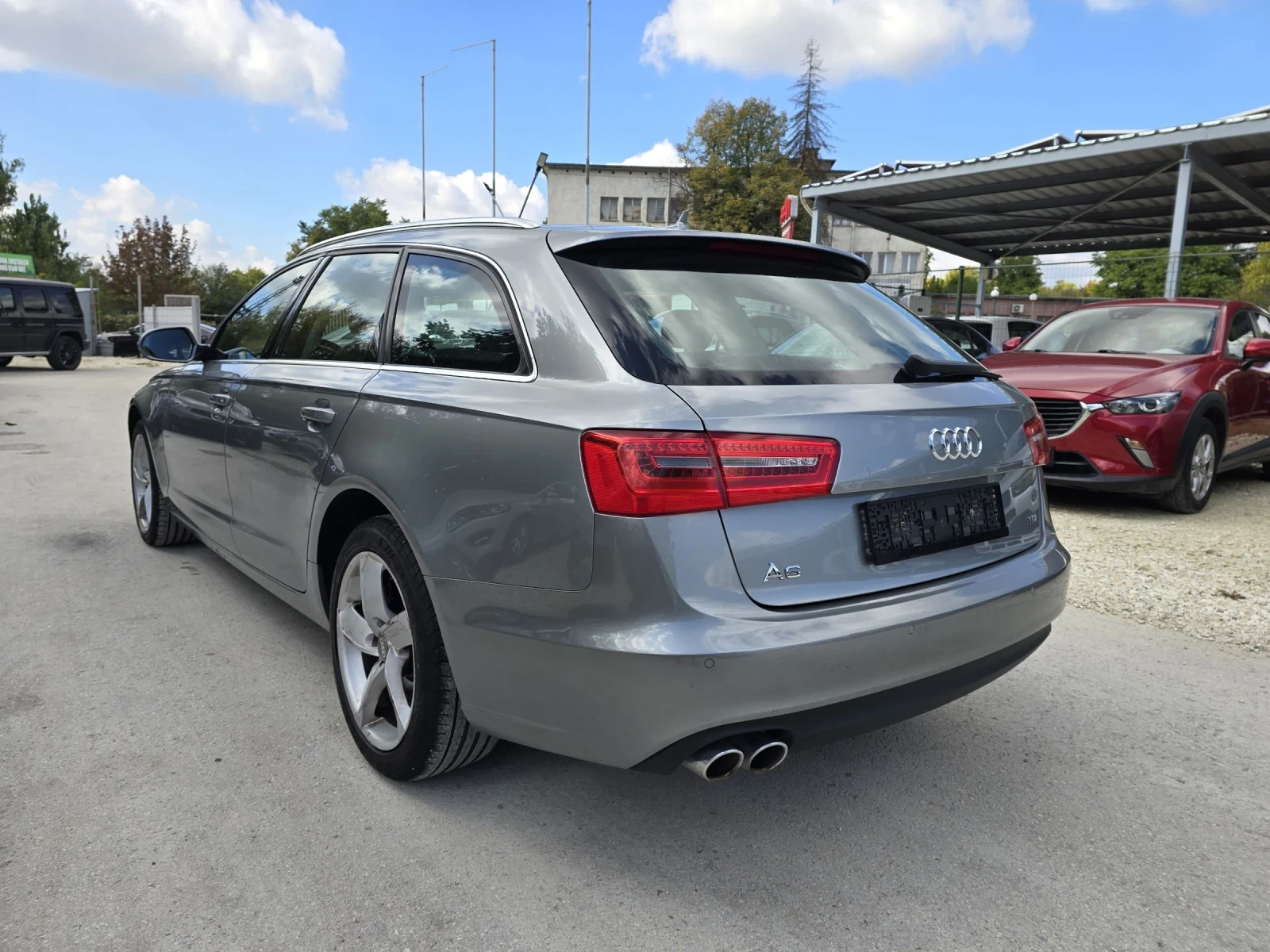 Audi A6 2.0TDI 177к.с 6 скорости - изображение 3