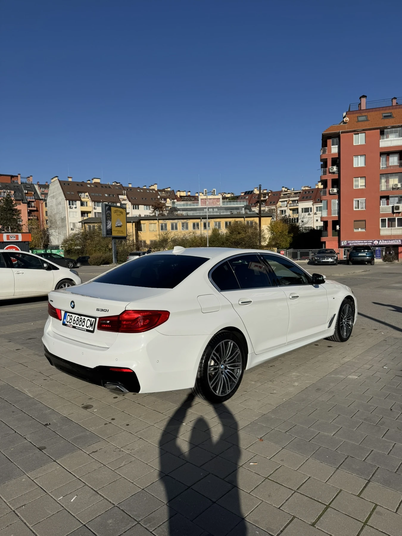 BMW 530 M Pack Xdrive Harman&Kardon - изображение 4