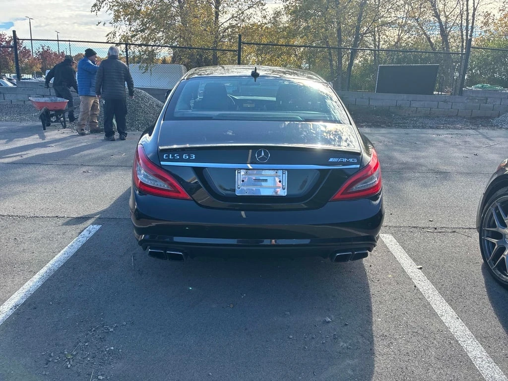 Mercedes-Benz CLS 63 AMG 2012 4MATIC *    *  | Mobile.bg   5