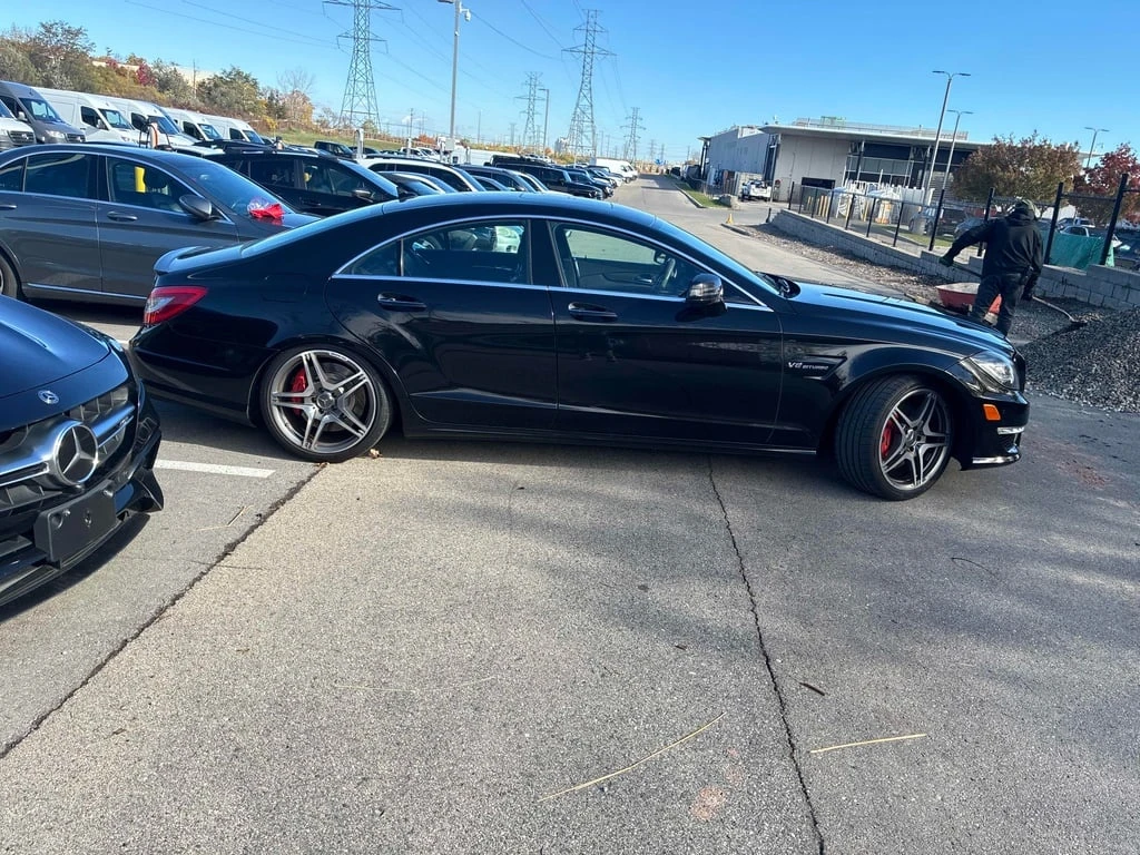 Mercedes-Benz CLS 63 AMG 2012 4MATIC *    *  | Mobile.bg   4