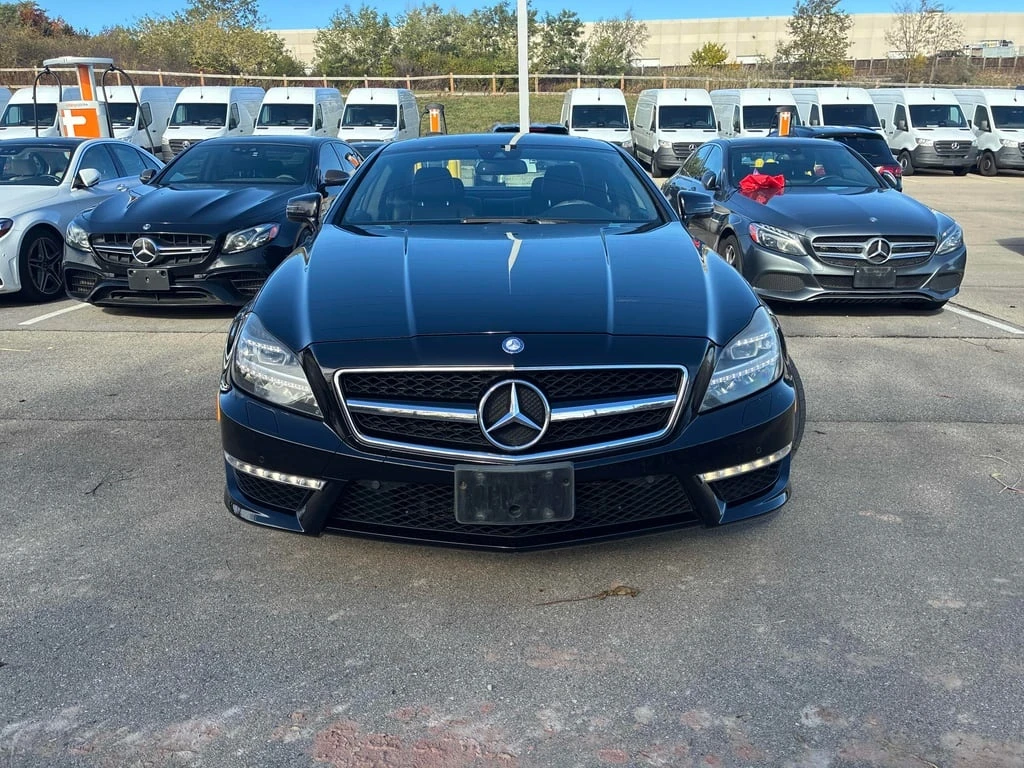 Mercedes-Benz CLS 63 AMG 2012 4MATIC *    *  | Mobile.bg   2
