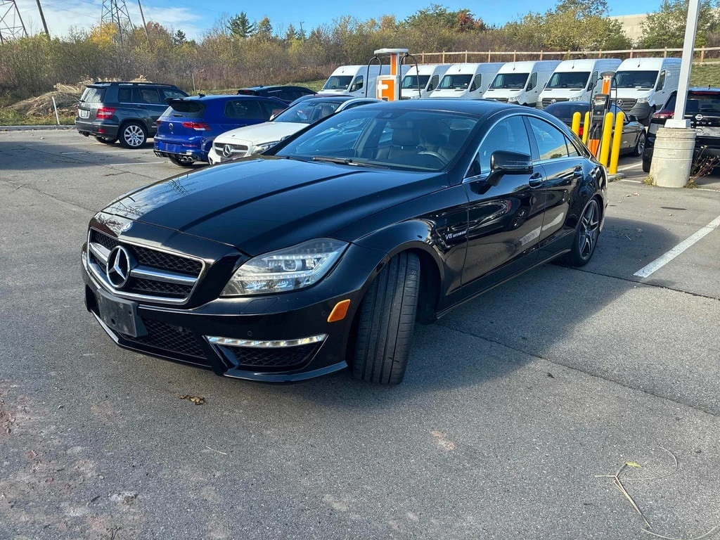 Mercedes-Benz CLS 63 AMG 2012 4MATIC *    *  | Mobile.bg   1