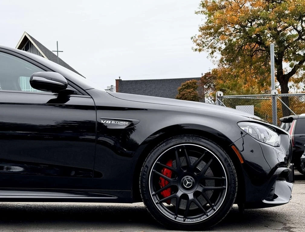 Mercedes-Benz E 63 AMG S 4MATIC+ * Фиксирана цена * Без инциденти * CARFA - изображение 4