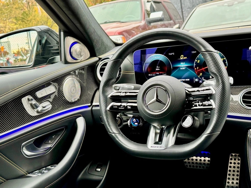 Mercedes-Benz E 63 AMG S 4MATIC+ * Фиксирана цена * Без инциденти * CARFA - изображение 10