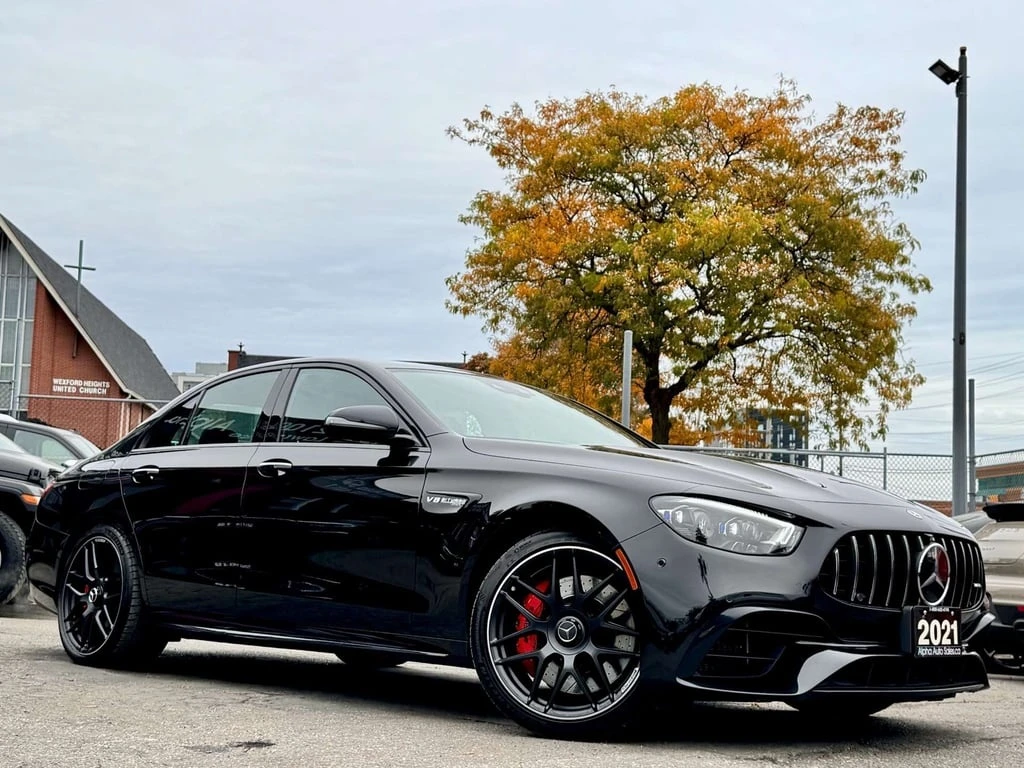 Mercedes-Benz E 63 AMG S 4MATIC+ * Фиксирана цена * Без инциденти * CARFA - изображение 3