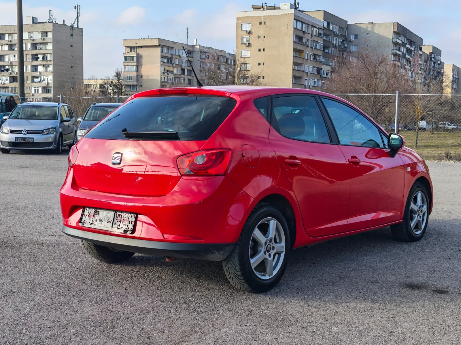 Seat Ibiza 1.6TDi EURO5A | Mobile.bg � ����������� 5