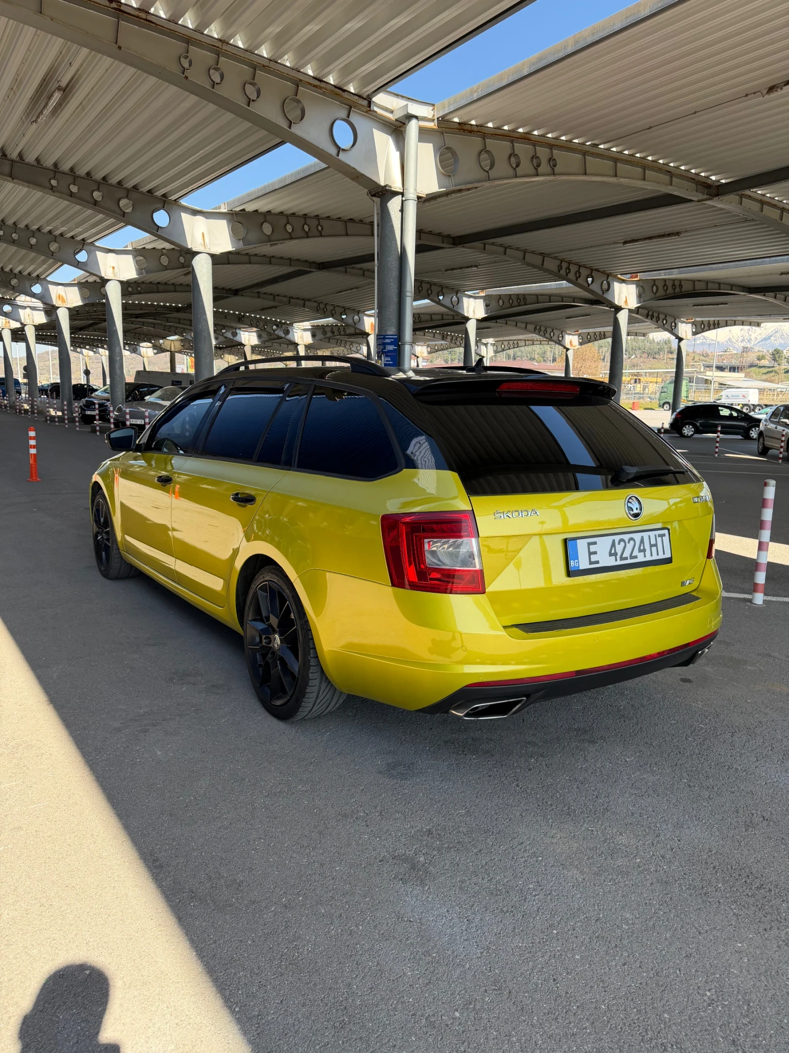 Skoda Octavia 2.0VRS CHALLENGE , снимка 7 - Автомобили и джипове - 53811407