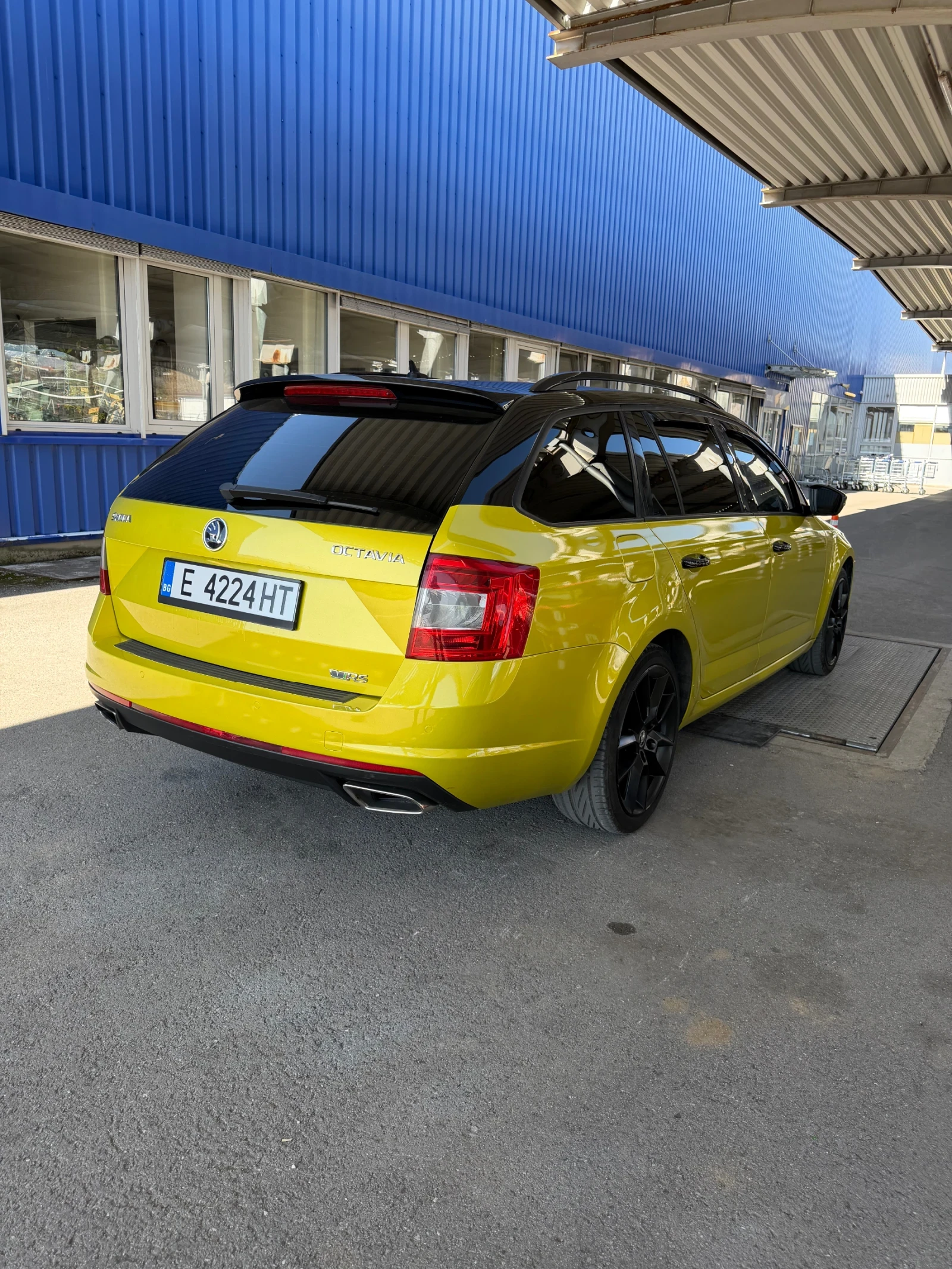 Skoda Octavia 2.0VRS CHALLENGE , снимка 5 - Автомобили и джипове - 53811407