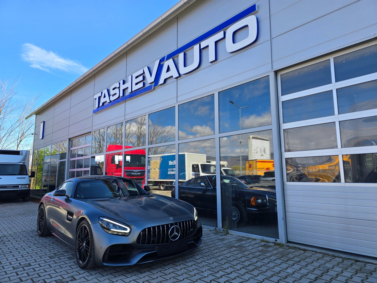 Mercedes-Benz AMG GT S CERAMIC* * CARBON* * 522p.s... | Auto.bg — изображение 1