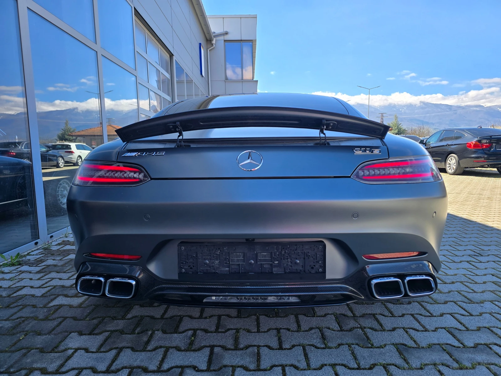 Mercedes-Benz AMG GT S CERAMIC* * CARBON* * 522p.s..., снимка 7 - Автомобили и джипове - 54034039
