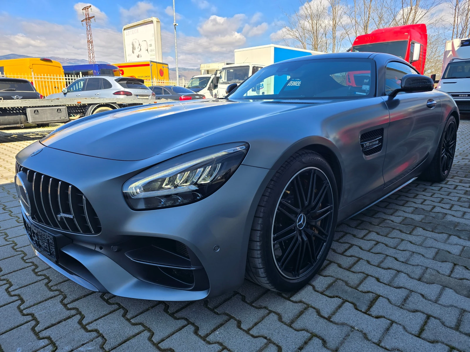 Mercedes-Benz AMG GT S CERAMIC* * CARBON* * 522p.s..., снимка 9 - Автомобили и джипове - 54034039
