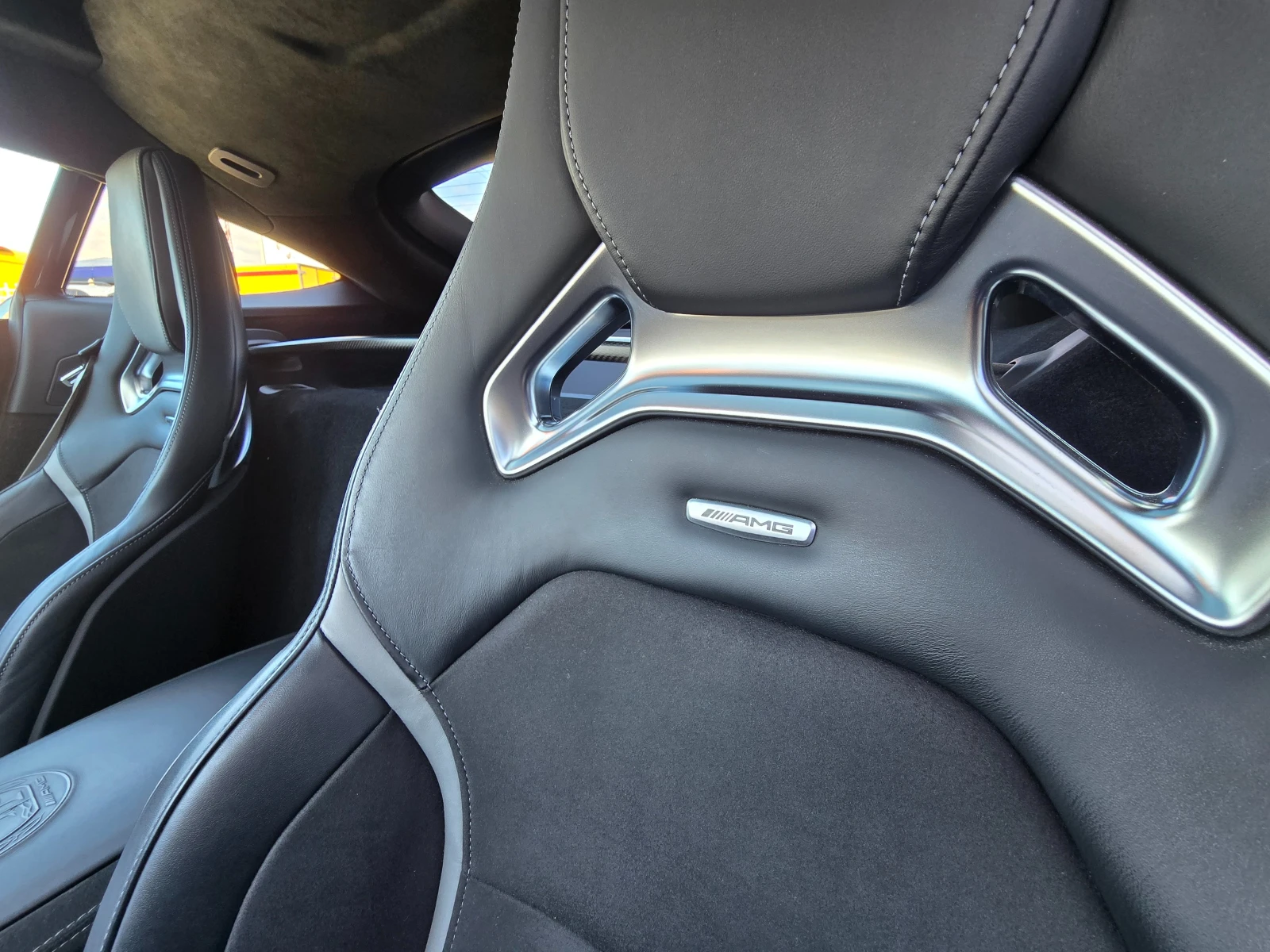 Mercedes-Benz AMG GT S CERAMIC* * CARBON* * 522p.s..., снимка 14 - Автомобили и джипове - 54034039