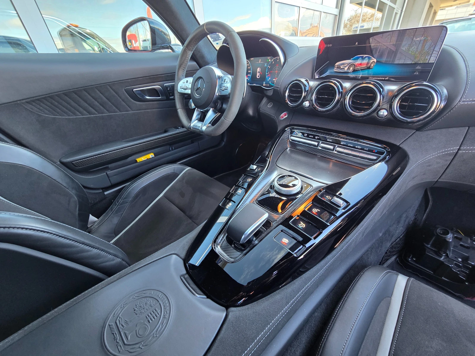 Mercedes-Benz AMG GT S CERAMIC* * CARBON* * 522p.s..., снимка 17 - Автомобили и джипове - 54034039