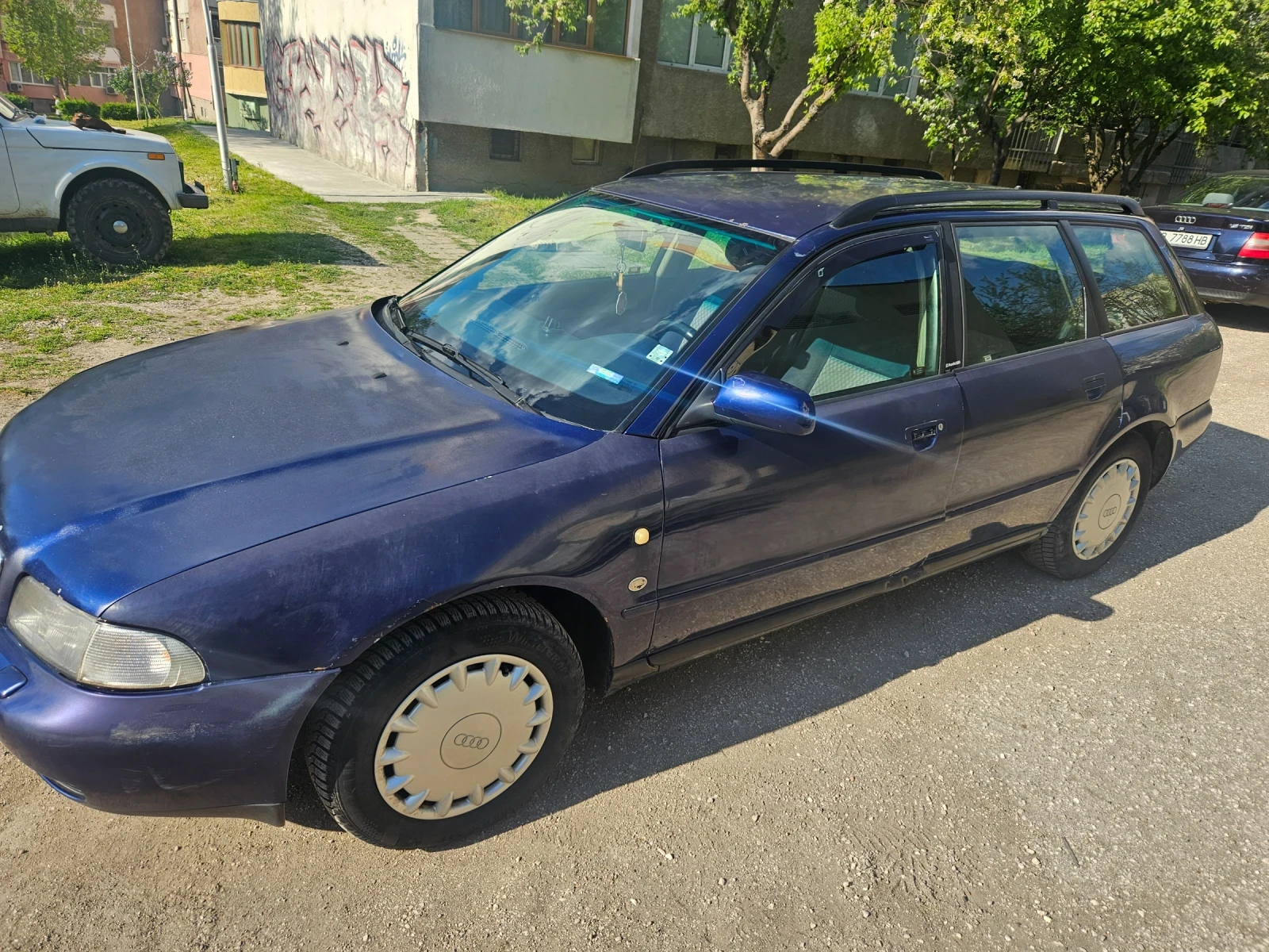 Audi A4 1.9, снимка 2 - Автомобили и джипове - 54309839