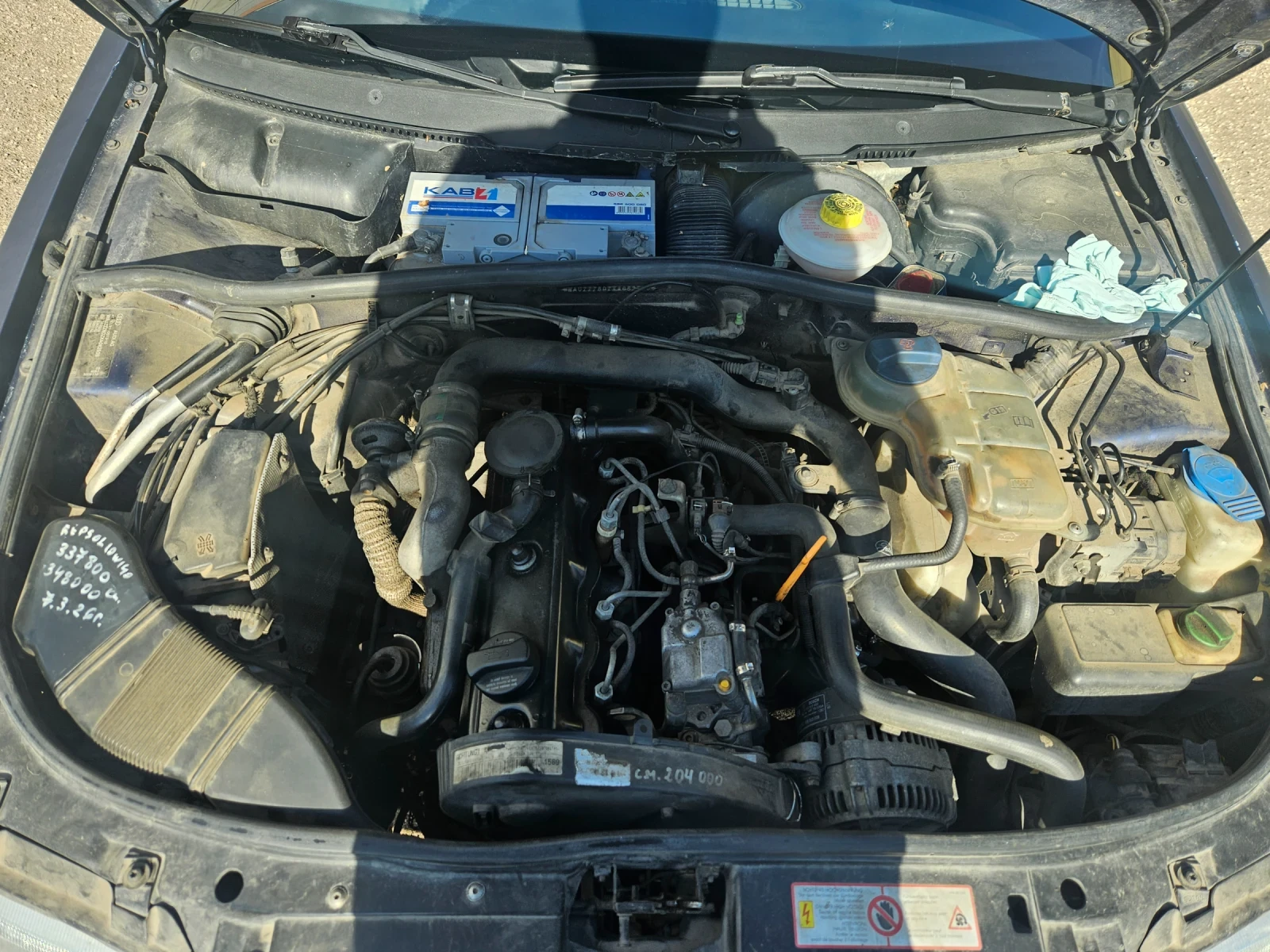 Audi A4 1.9, снимка 9 - Автомобили и джипове - 54309839