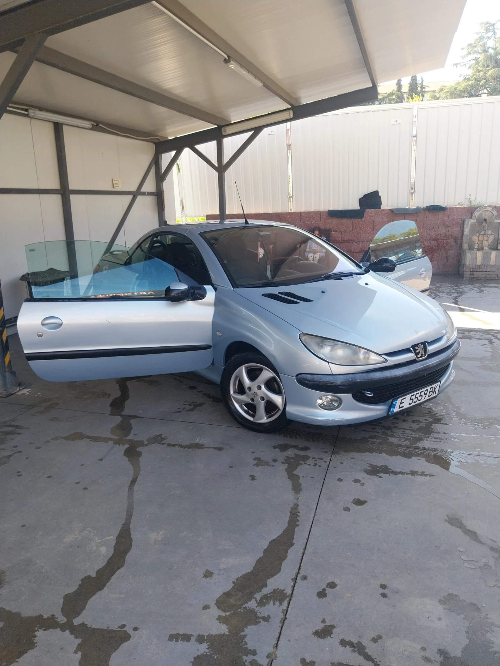 Peugeot 206 Бензин 