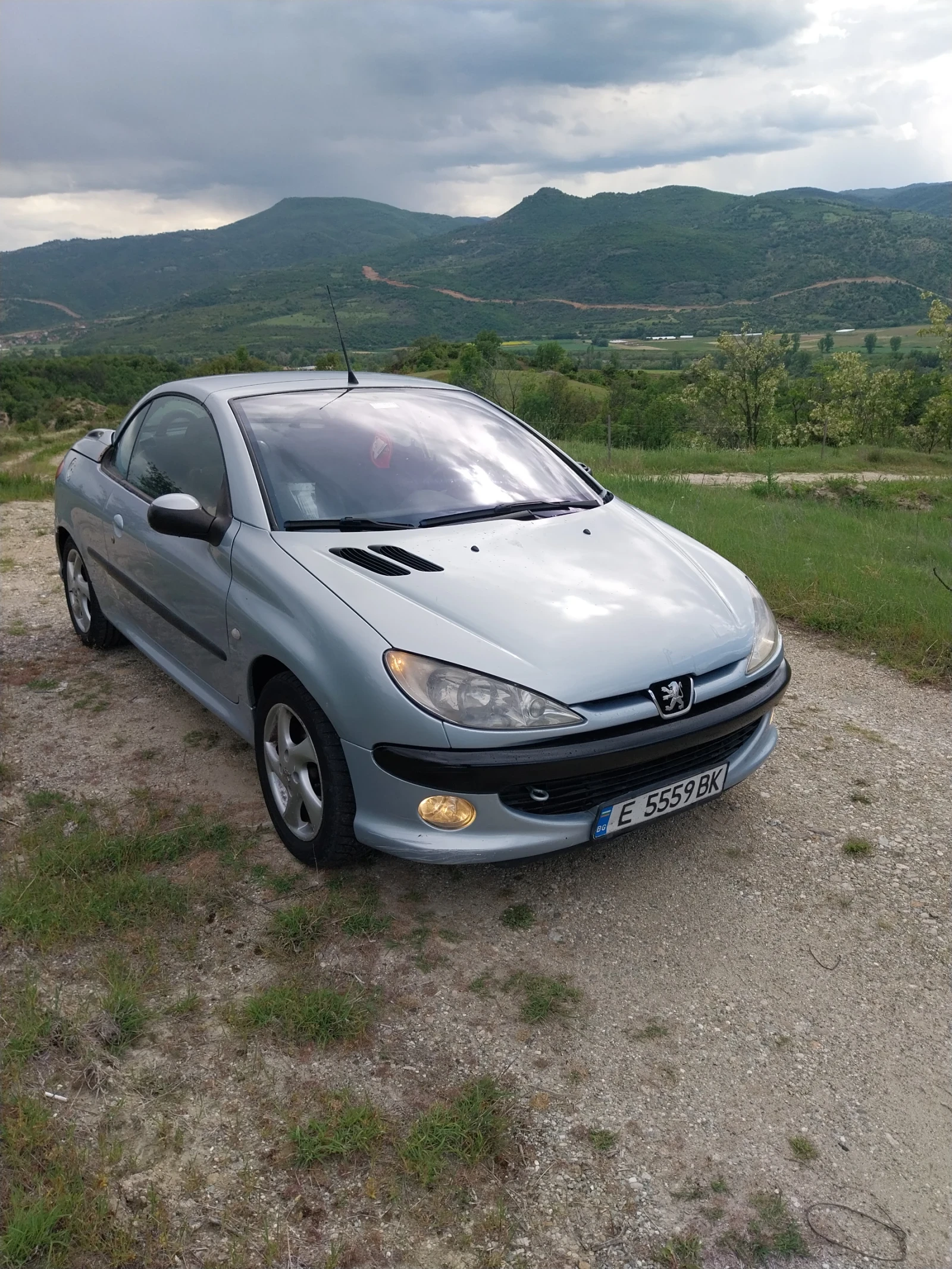 Peugeot 206 Бензин 