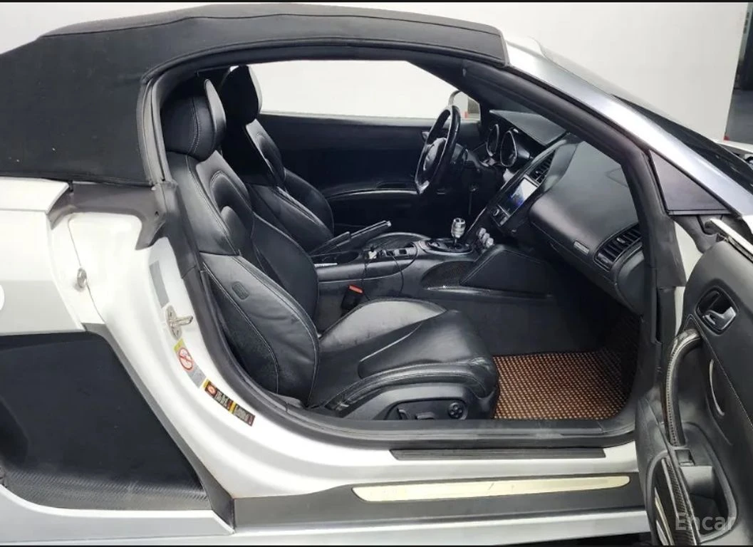 Audi R8 5.2* V10* SPYDER* , снимка 9 - Автомобили и джипове - 54376634