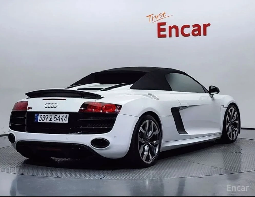 Audi R8 5.2* V10* SPYDER* , снимка 5 - Автомобили и джипове - 54376634