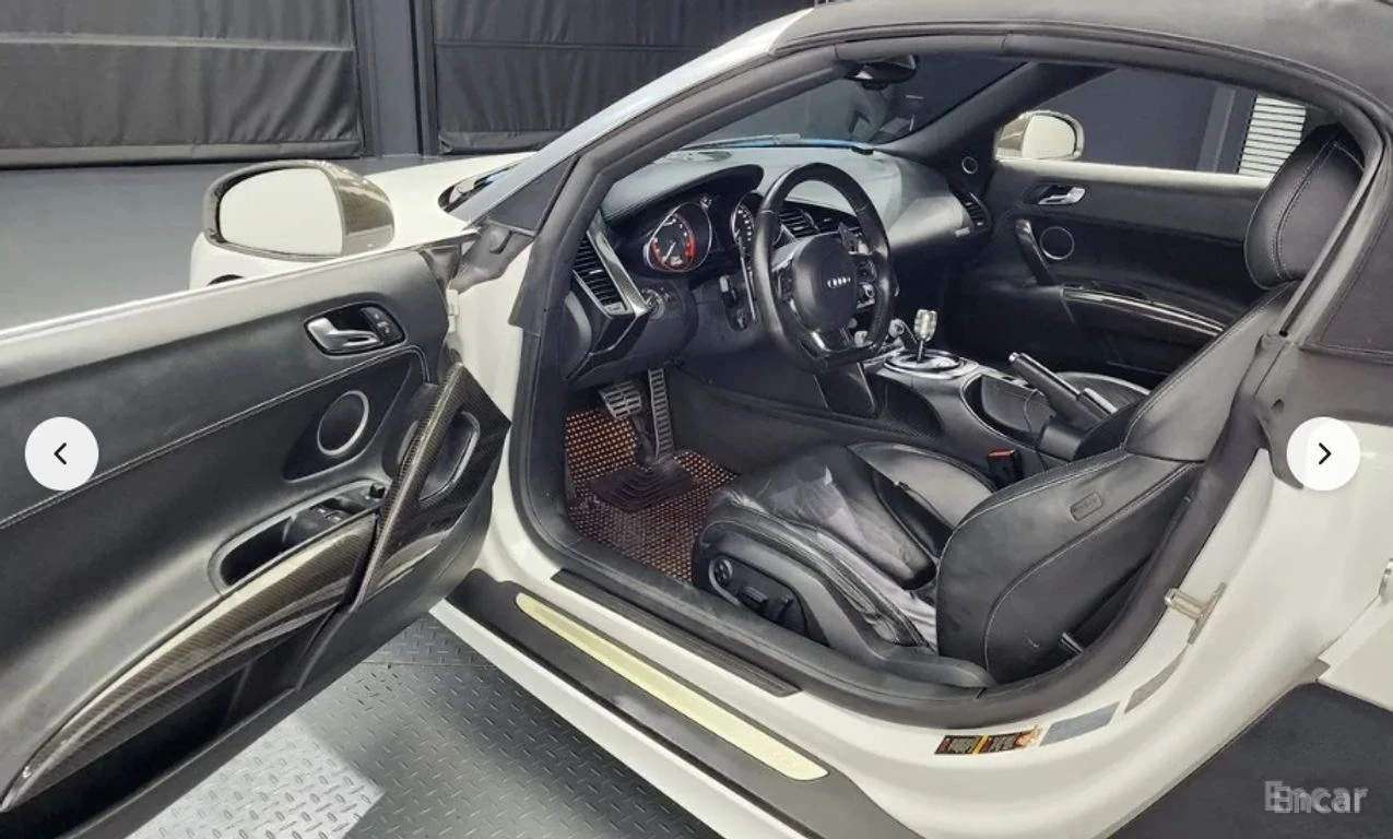Audi R8 5.2* V10* SPYDER* , снимка 6 - Автомобили и джипове - 54376634