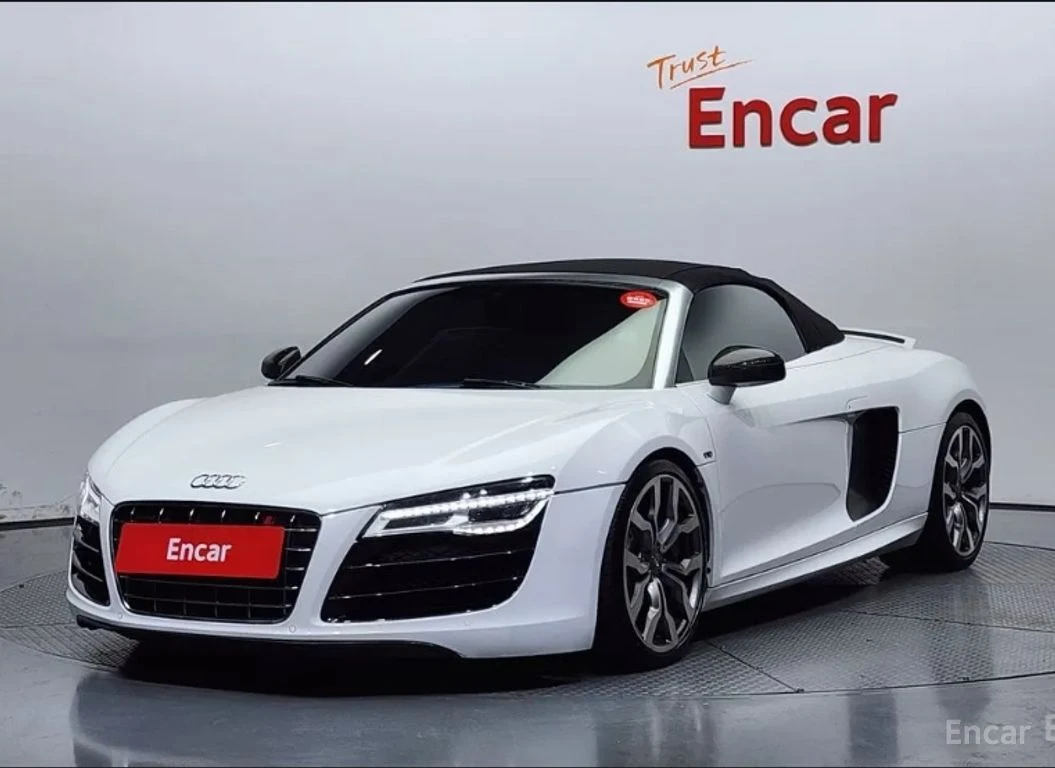 Audi R8 5.2* V10* SPYDER* 