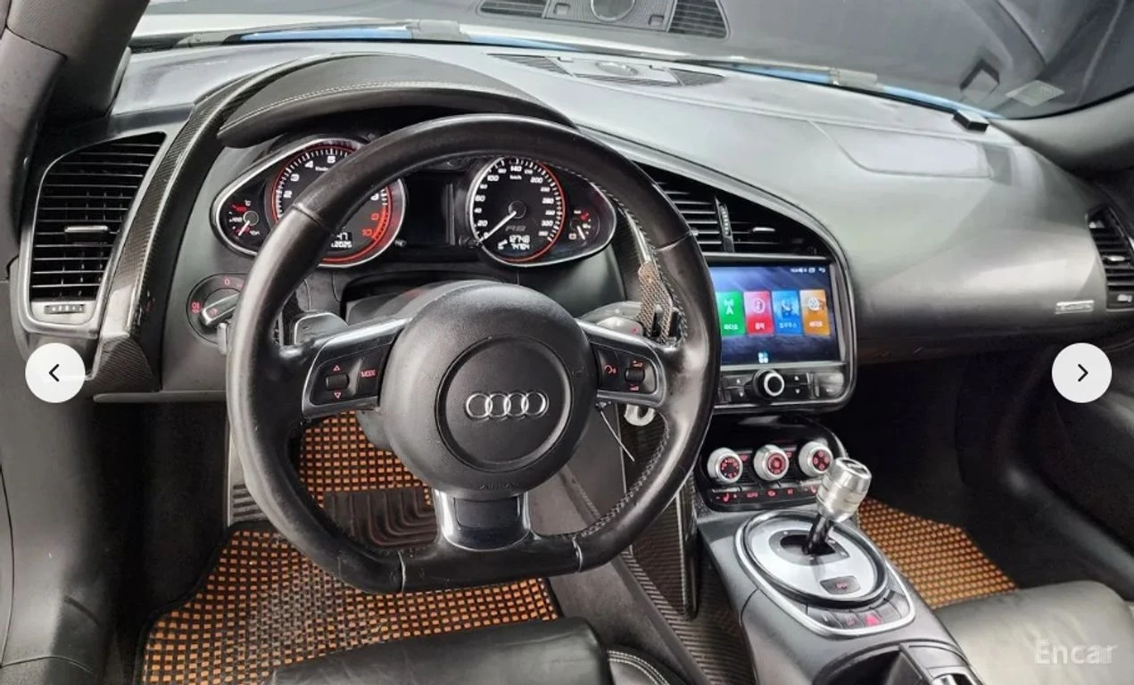 Audi R8 5.2* V10* SPYDER* , снимка 8 - Автомобили и джипове - 54376634