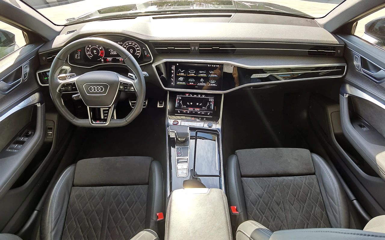 Audi Rs6 4.0 V8 TFSI Quattro, снимка 4 - Автомобили и джипове - 54428781